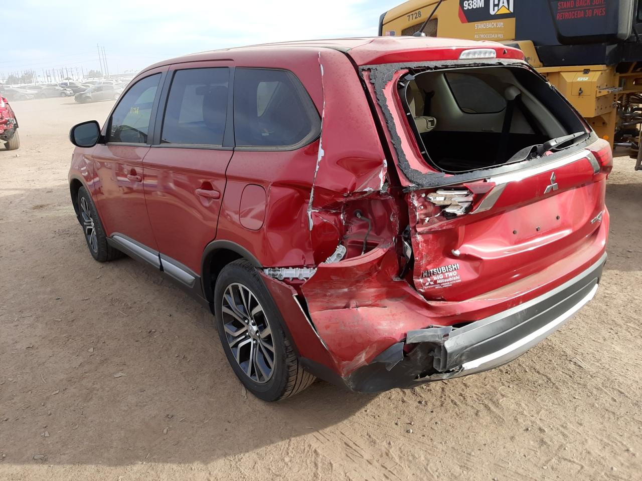 Photo 3 from auction – 2016 MITSUBISHI OUTLANDER with VIN JA4AD3A31GZ009941