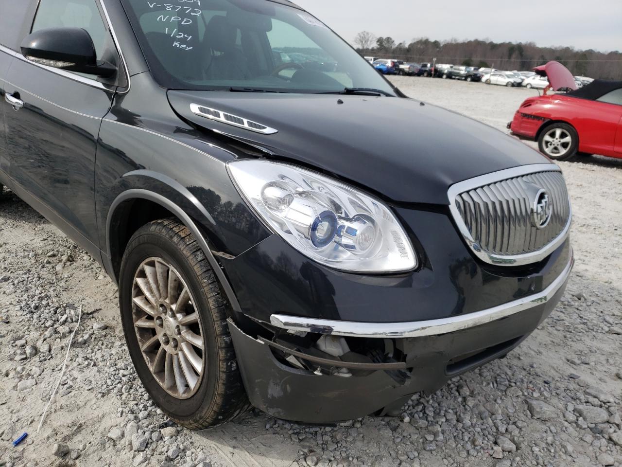 Photo 10 from auction – 2012 BUICK ENCLAVE with VIN 5GAKRCED2CJ158772