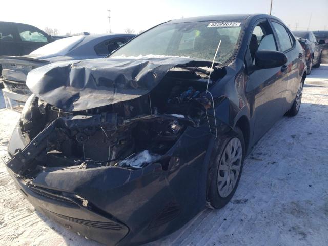 Photo 2 from auction – 2019 TOYOTA COROLLA L with VIN 5YFBURHEXKP943698