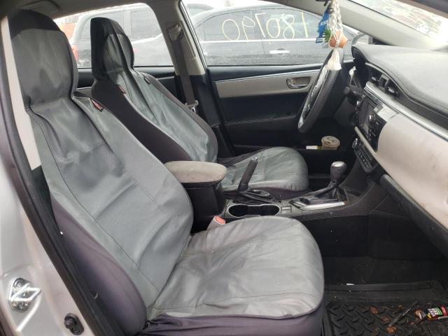 Photo 5 from auction – 2014 TOYOTA COROLLA L with VIN 5YFBURHE4EP003286