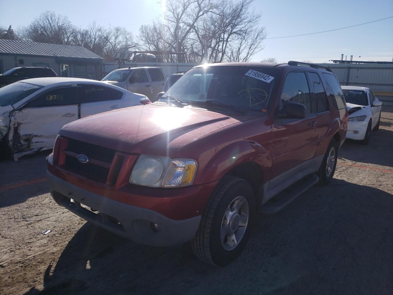 Photo 2 from auction – 2003 FORD EXPLORER S with VIN 1FMYU60E23UB47953