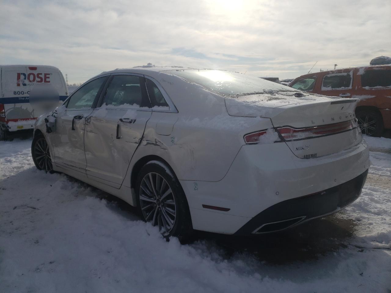 Photo 3 from auction – 2017 LINCOLN MKZ PREMIE with VIN 3LN6L5A97HR659325