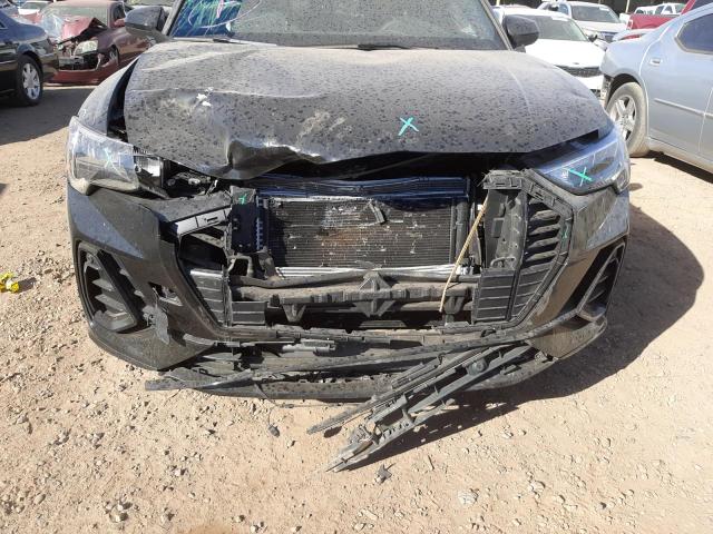 Photo 9 from auction – 2021 AUDI Q3 PREMIUM with VIN WA1DECF33M1060600