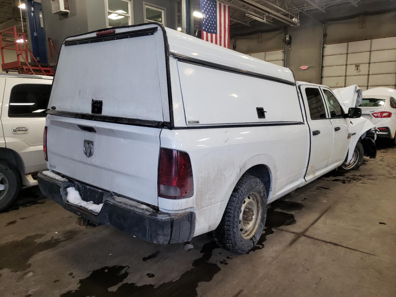 Photo 4 from auction – 2010 DODGE RAM 2500 with VIN 3D7TP2CT6AG128532