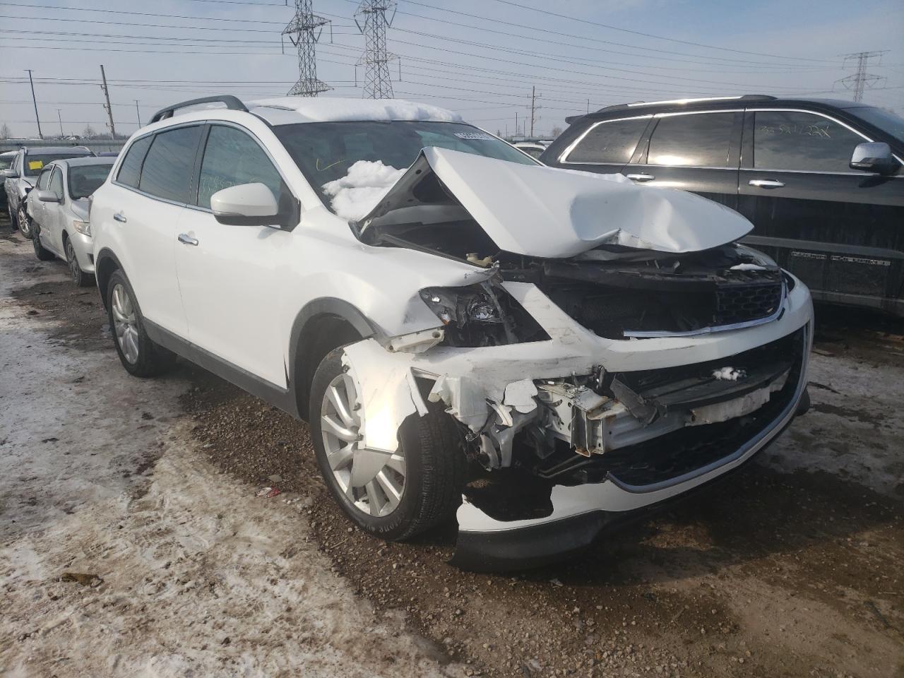 MAZDA CX-9 2010 with VIN JM3TB3MA3A0205848 - Photo from auction