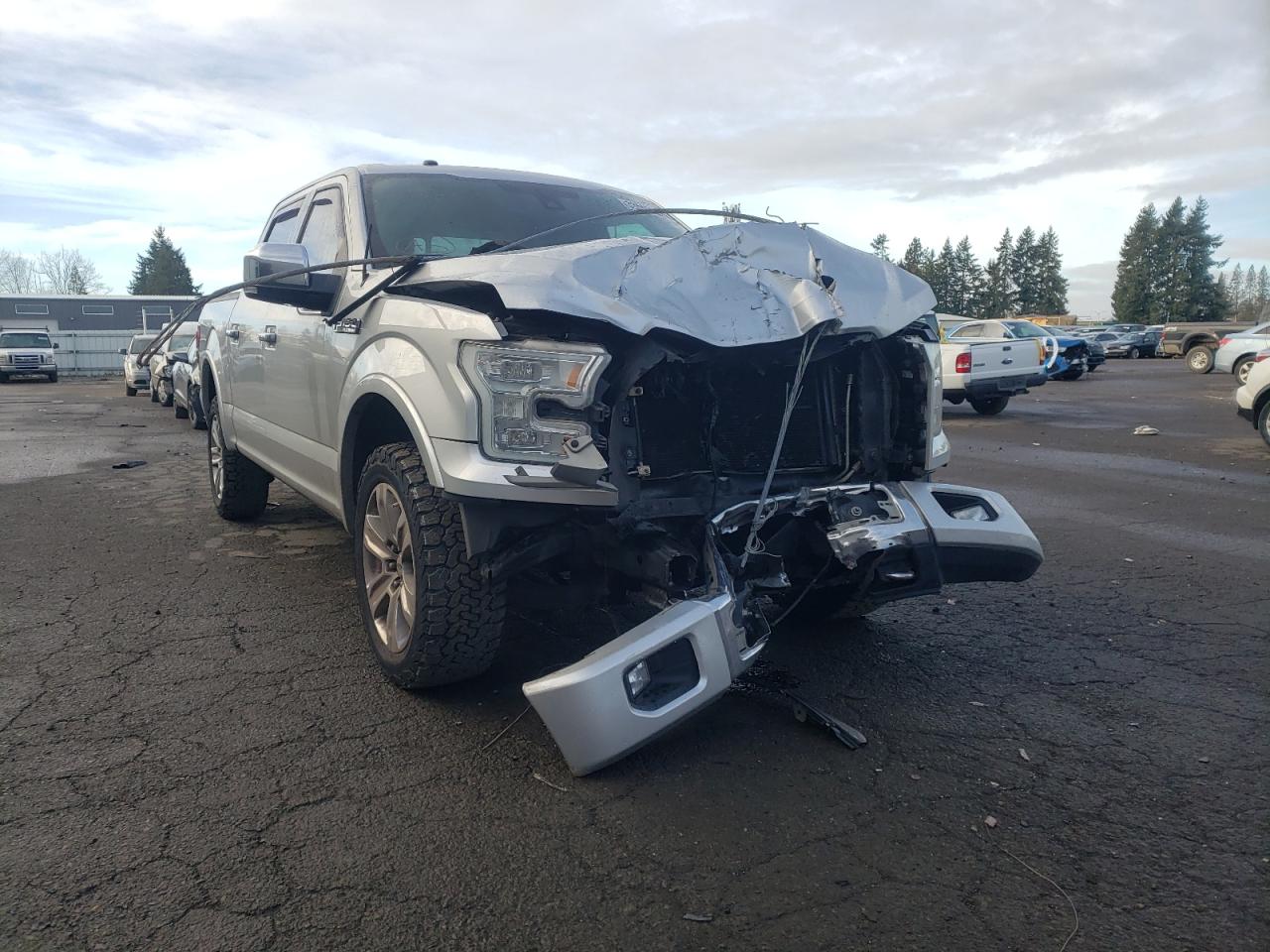 Photo 9 from auction – 2016 FORD F150 SUPER with VIN 1FTEW1EF2GFA78200