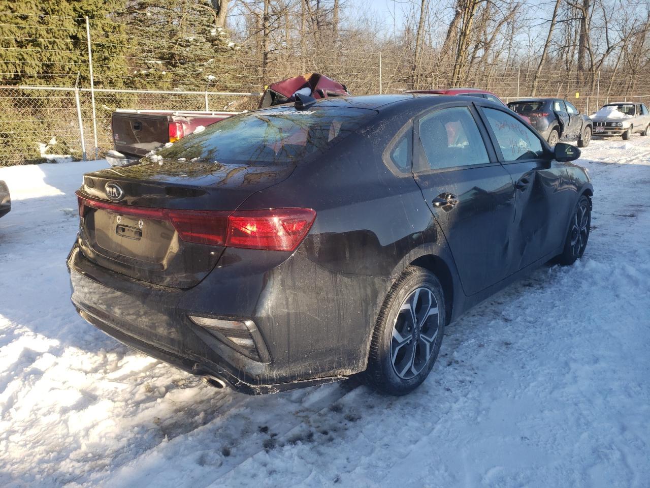 Photo 4 from auction – 2019 KIA FORTE FE with VIN 3KPF24AD2KE074365