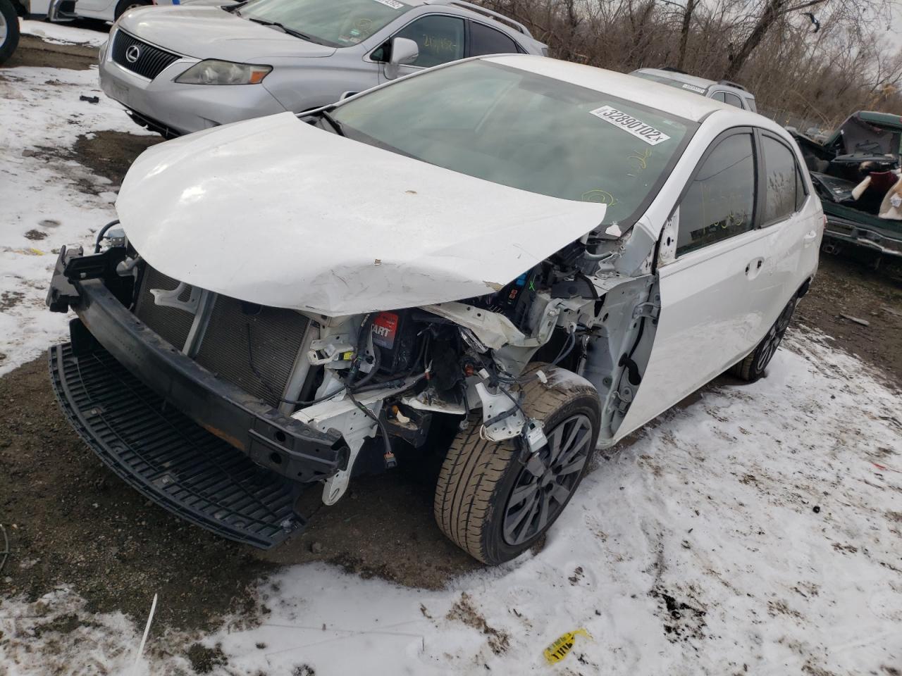Photo 2 from auction – 2016 TOYOTA COROLLA L with VIN 2T1BURHE8GC555280