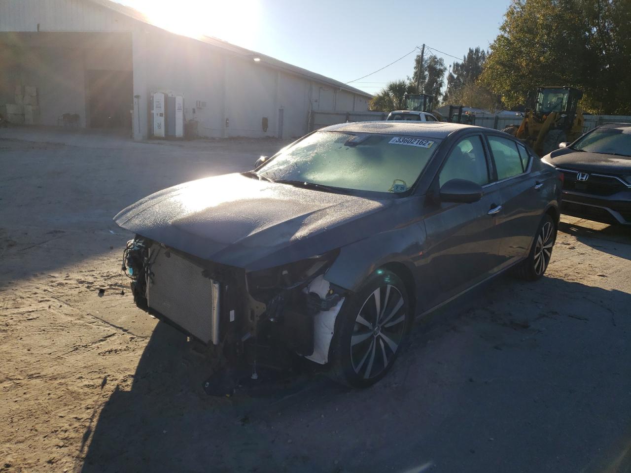 Photo 2 from auction – 2021 NISSAN ALTIMA PLA with VIN 1N4BL4FW9MN377136