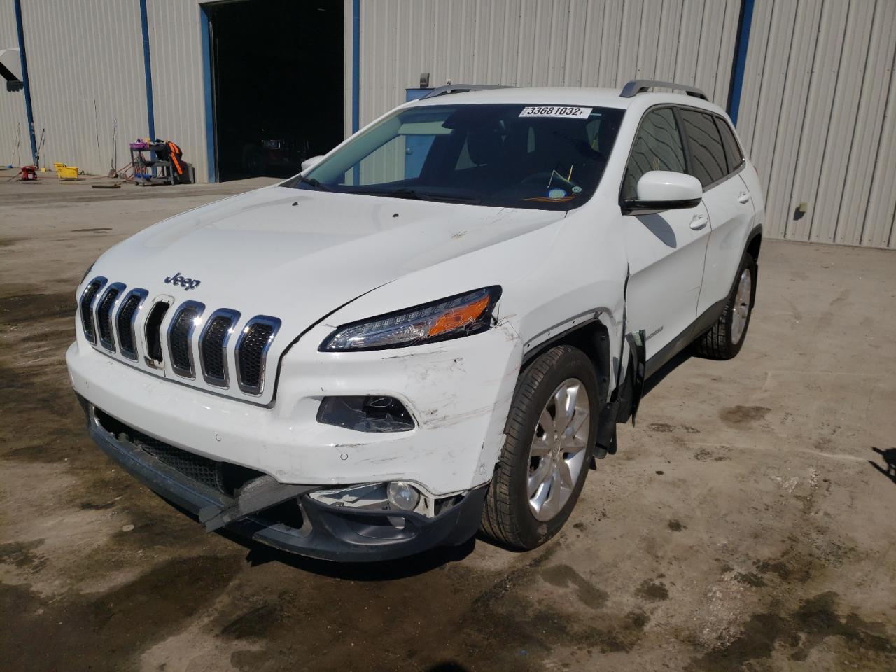 Photo 2 from auction – 2014 JEEP CHEROKEE L with VIN 1C4PJLDS2EW319137