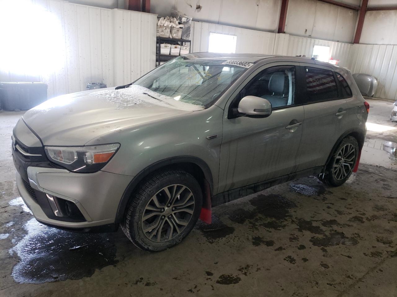 Photo 2 from auction – 2018 MITSUBISHI OUTLANDER with VIN JA4AR3AW8JZ034743
