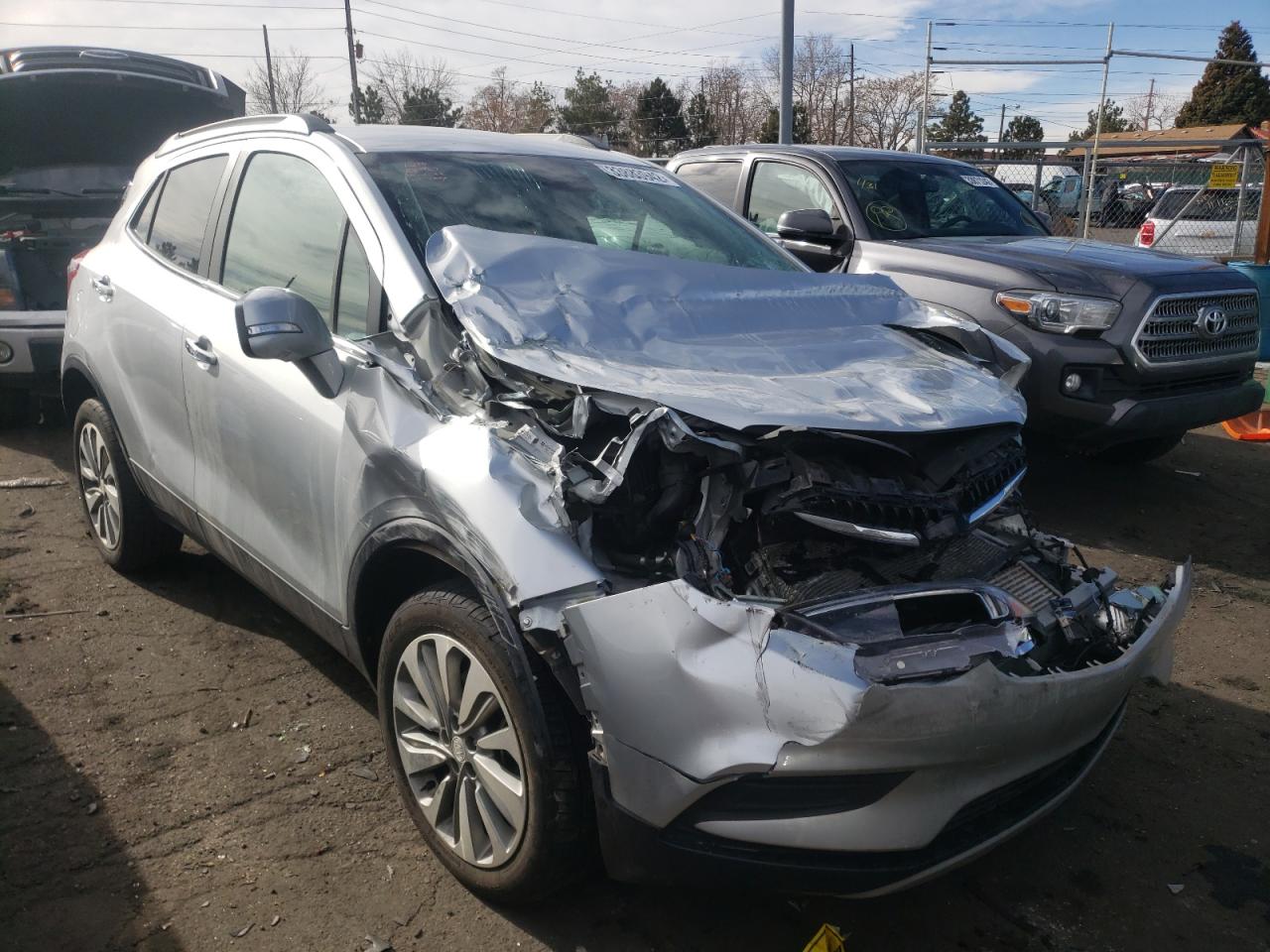 BUICK ENCORE PRE 2017 with VIN KL4CJESB1HB170206 - Photo from auction
