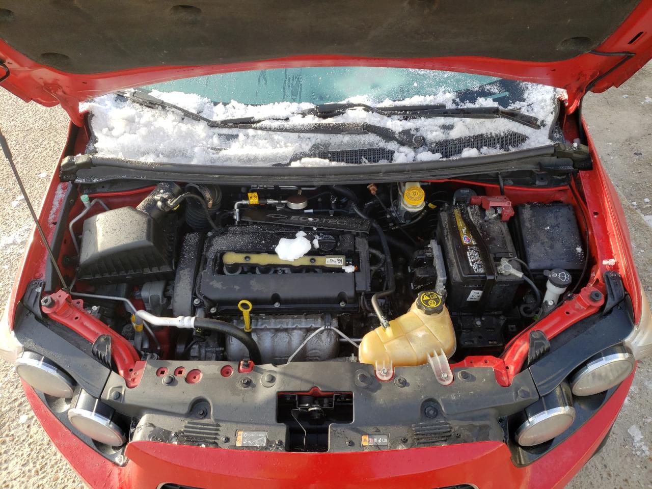 Photo 7 from auction – 2012 CHEVROLET SONIC LT with VIN 1G1JC5SH6C4218364