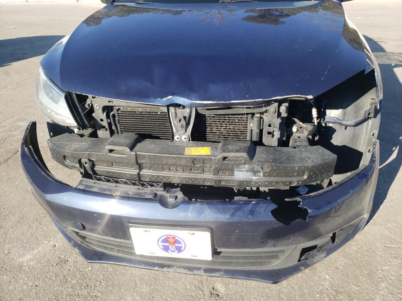 Photo 9 from auction – 2012 VOLKSWAGEN JETTA SE with VIN 3VWDP7AJ2CM422766
