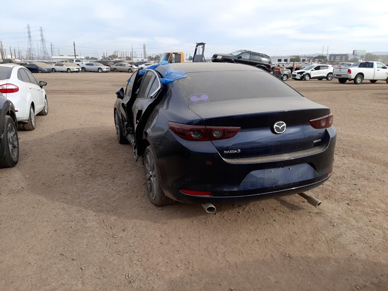 Photo 10 from auction – 2020 MAZDA 3 SELECT with VIN JM1BPACL0L1164489