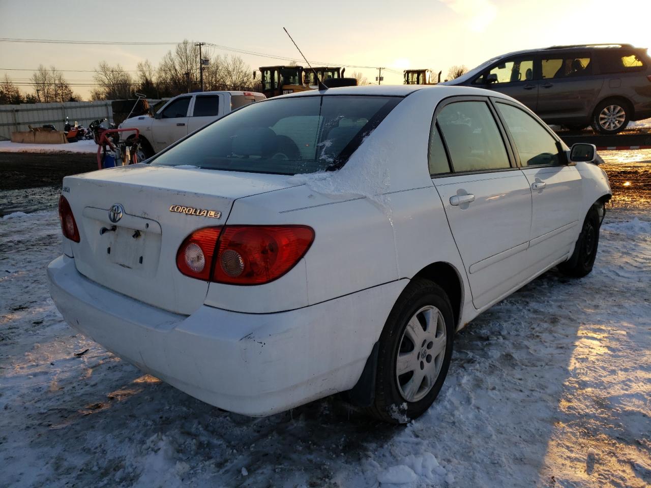 Photo 4 from auction – 2006 TOYOTA COROLLA CE with VIN 2T1BR30E06C606070