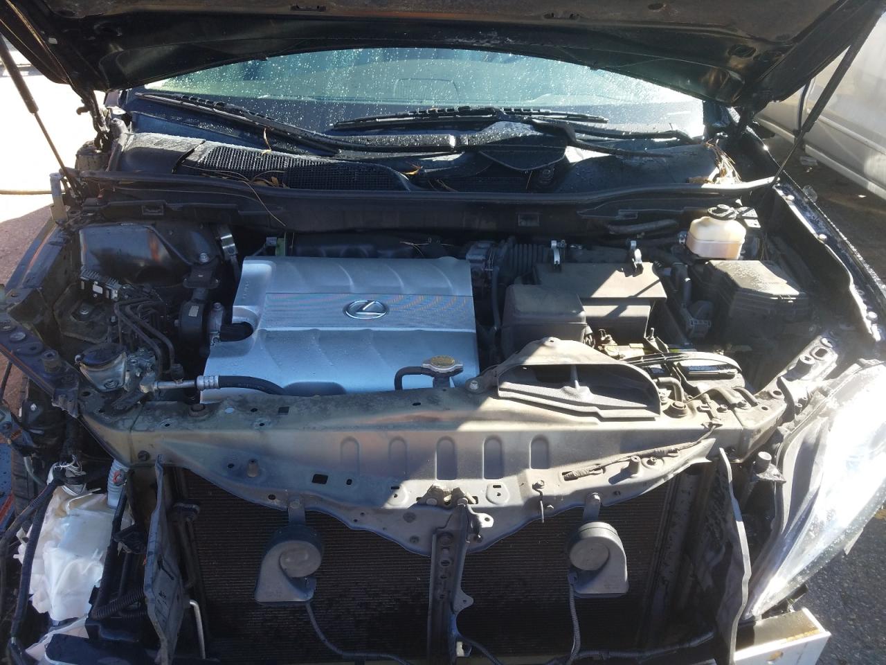 Photo 7 from auction – 2010 LEXUS RX 350 with VIN 2T2ZK1BA3AC004947