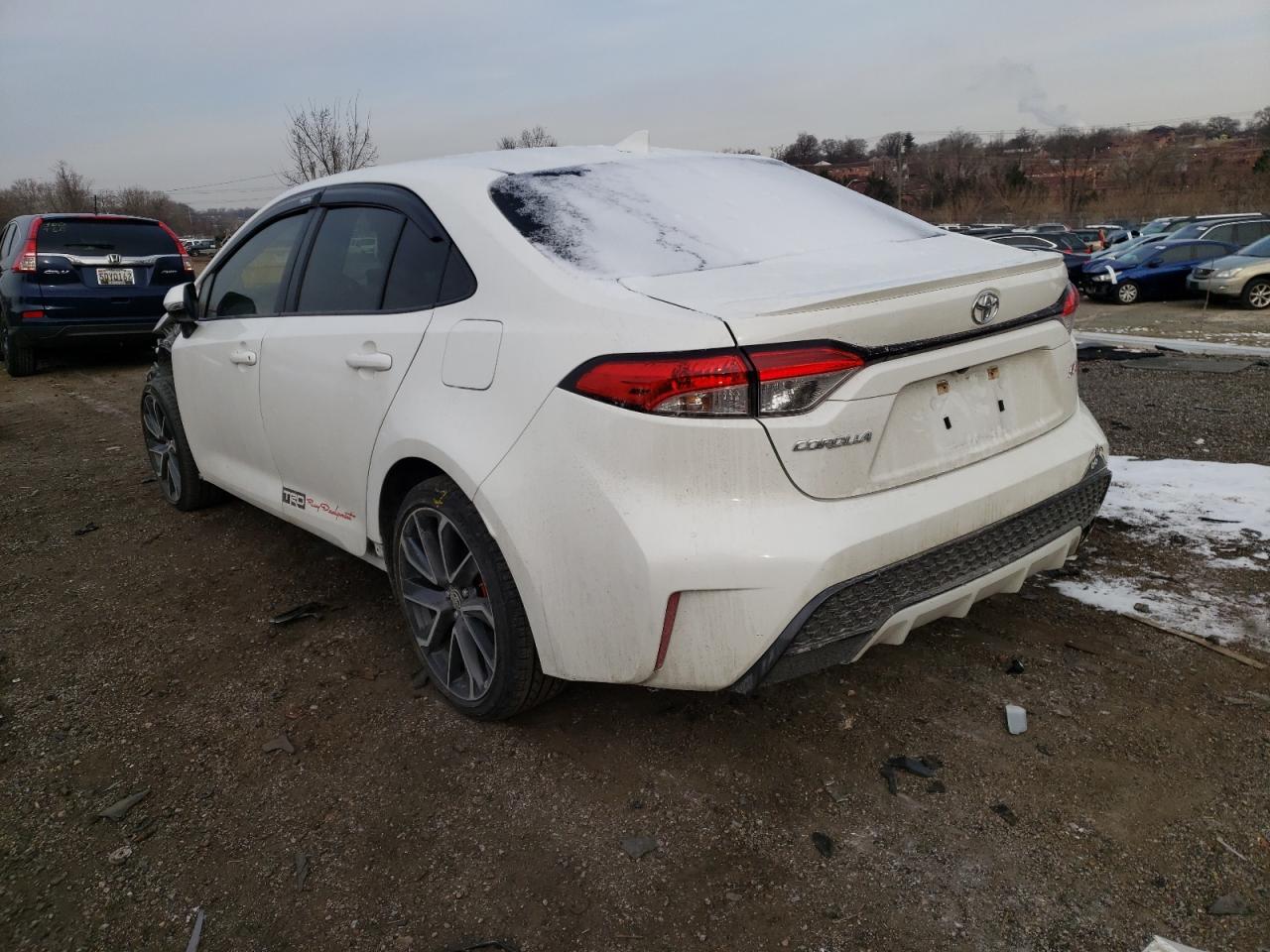 Photo 3 from auction – 2020 TOYOTA COROLLA SE with VIN JTDP4RCE3LJ034706