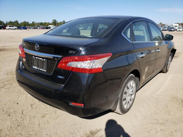 Photo 4 from auction – 2014 NISSAN SENTRA S with VIN 3N1AB7AP7EY322802