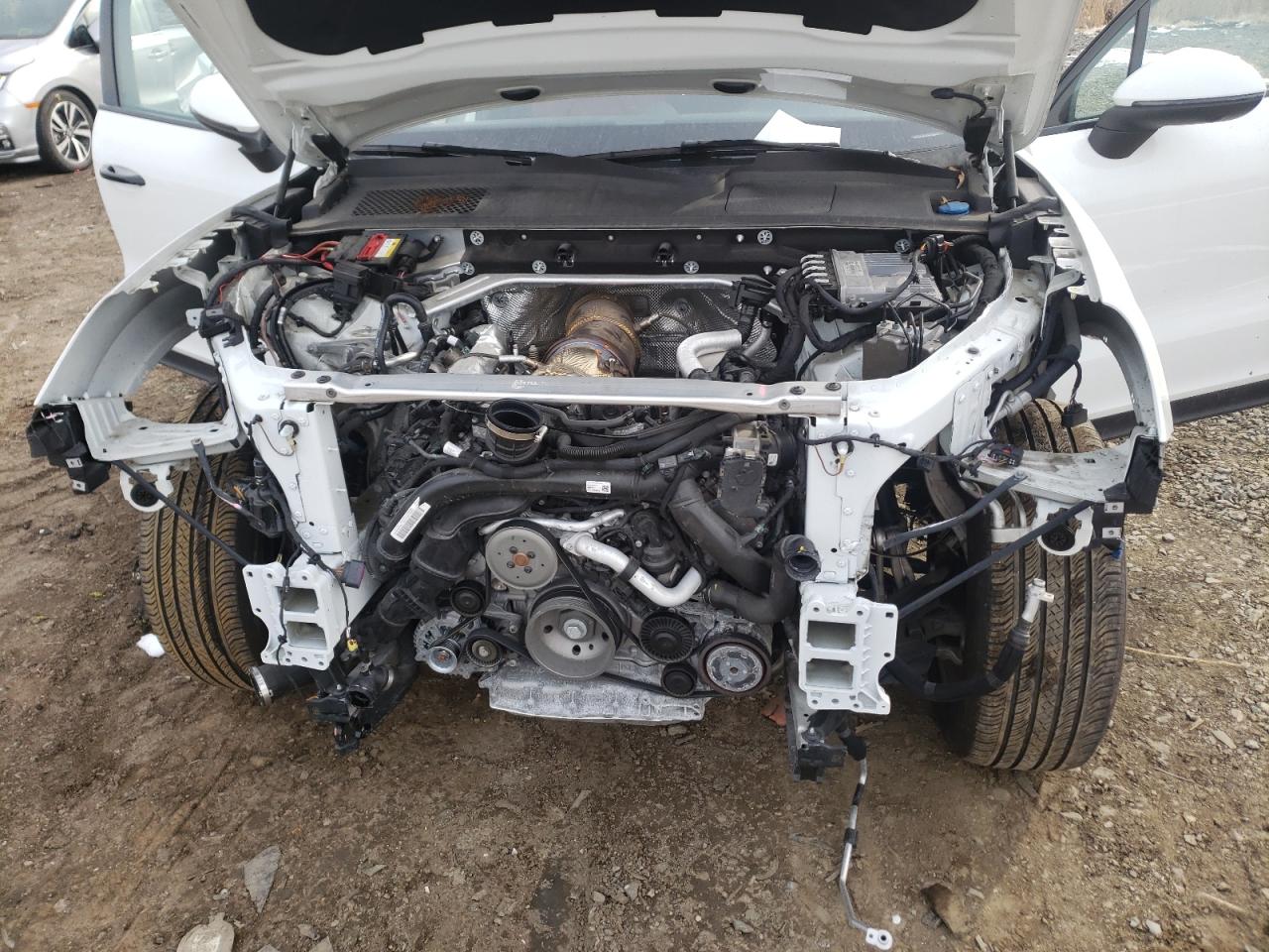 Photo 7 from auction – 2020 PORSCHE CAYENNE with VIN WP1AA2AY9LDA05419