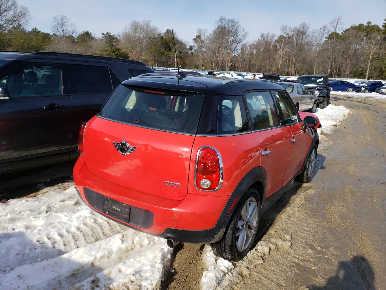 صورة رقم 4 من المزاد - 2011 MINI COOPER COU مع VIN WMWZB3C5XBWH94953