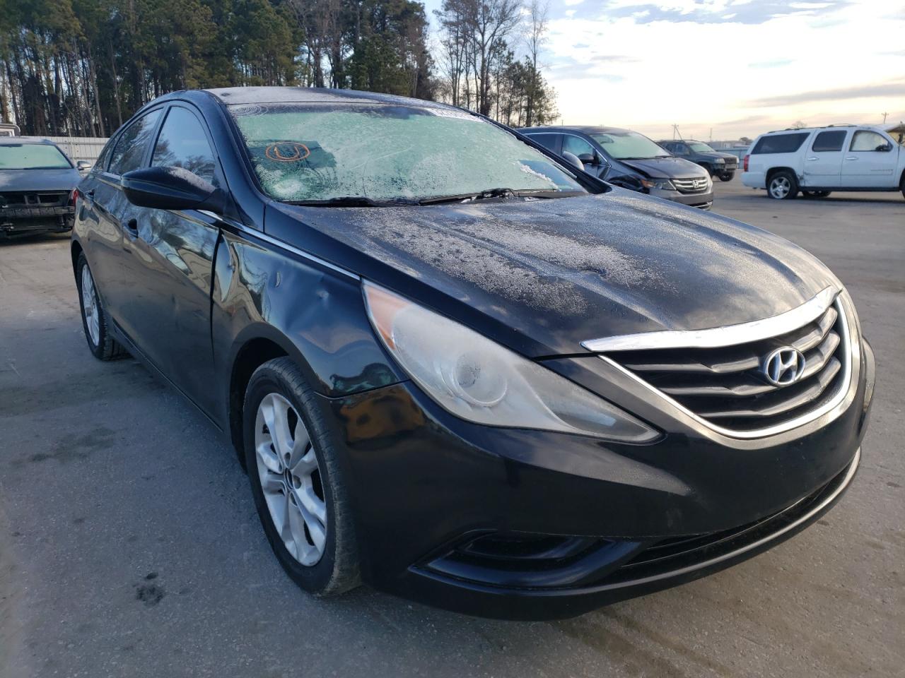 HYUNDAI SONATA GLS 2012 with VIN 5NPEB4AC3CH449177 - Photo from auction