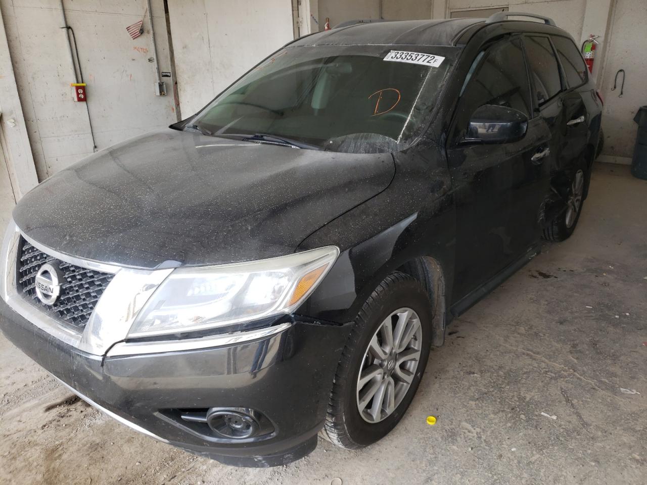 Photo 2 from auction – 2015 NISSAN PATHFINDER with VIN 5N1AR2MM9FC654338