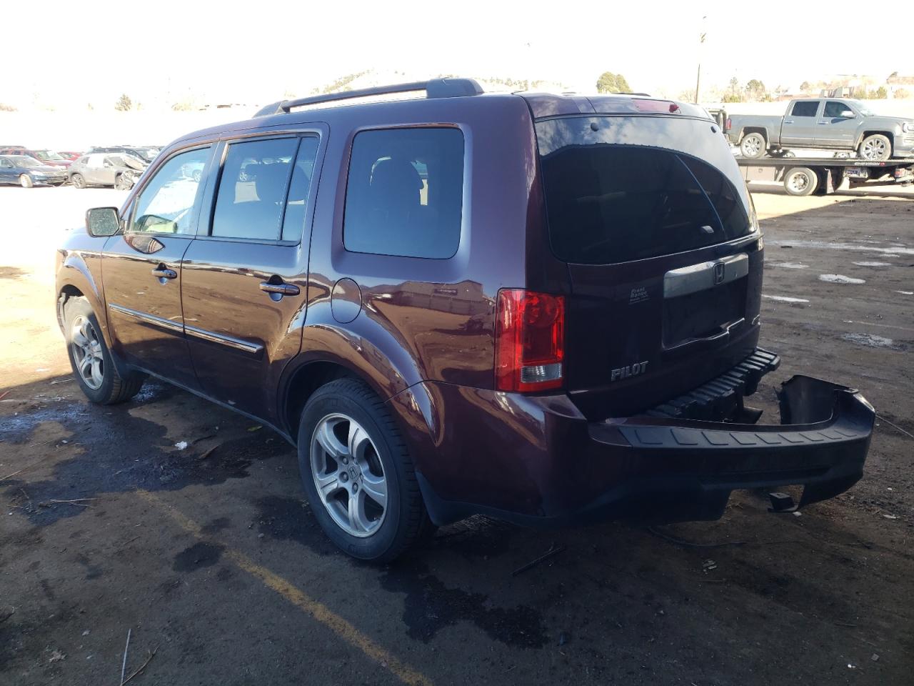 صورة رقم 3 من المزاد - 2015 HONDA PILOT EXL مع VIN 5FNYF4H52FB037778