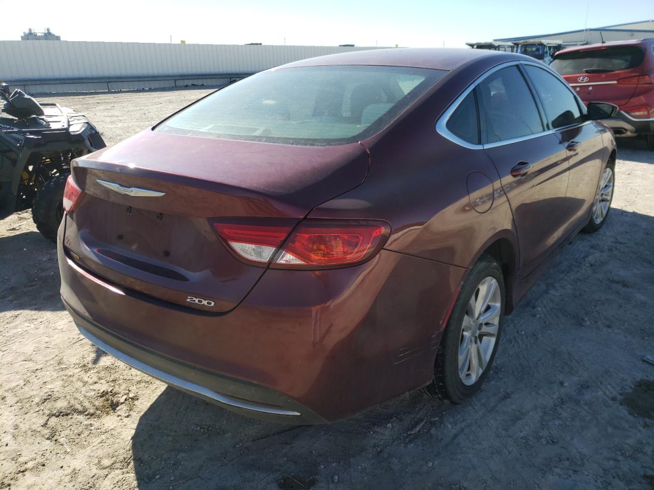 Фото 4 с аукциона – 2015 CHRYSLER 200 LIMITE с VIN 1C3CCCAB6FN694876