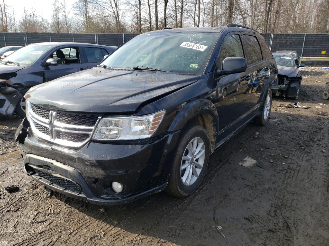 Photo 2 from auction – 2016 DODGE JOURNEY SX with VIN 3C4PDCBB6GT178110