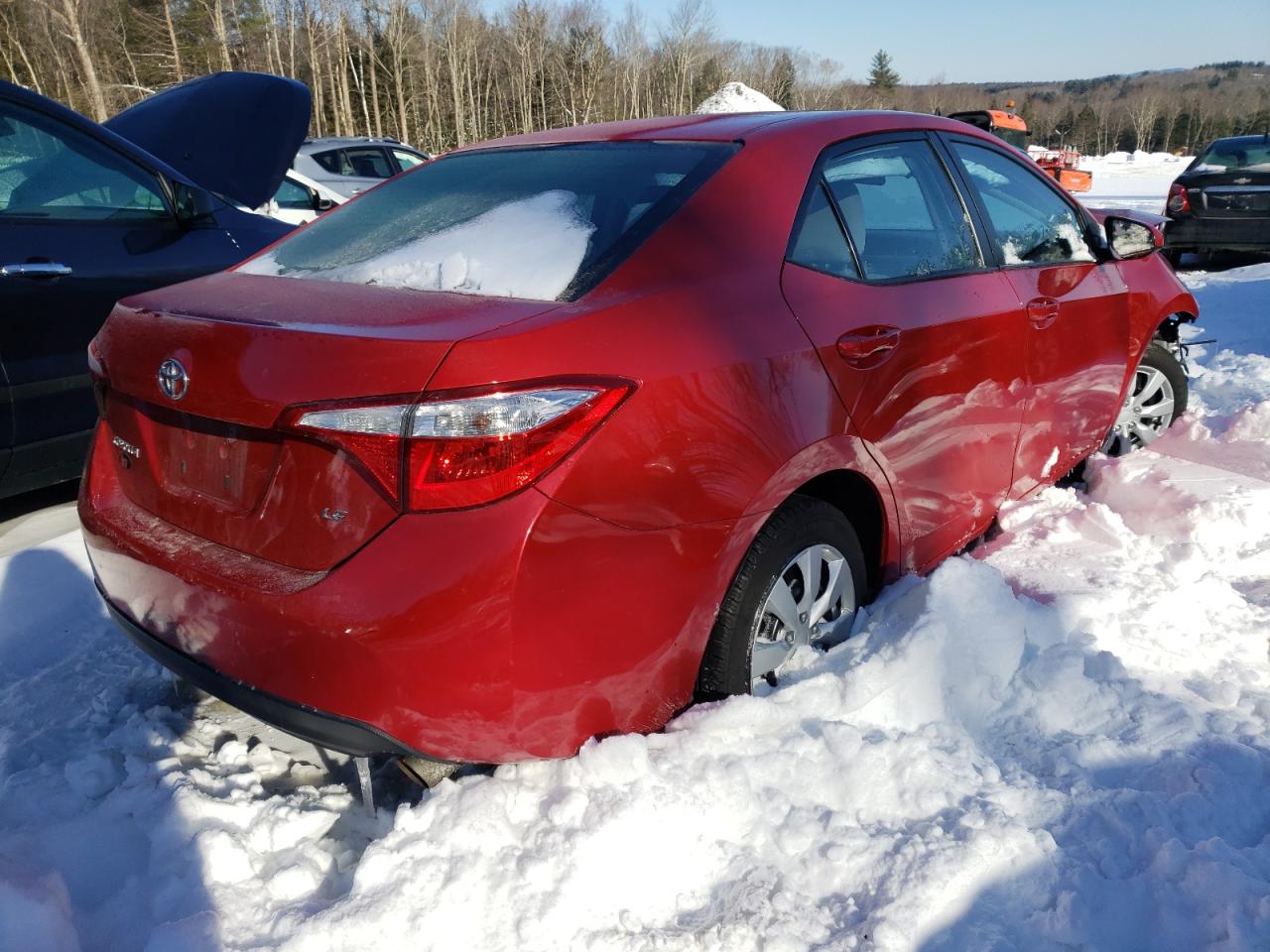 Photo 4 from auction – 2016 TOYOTA COROLLA L with VIN 2T1BURHE4GC721178