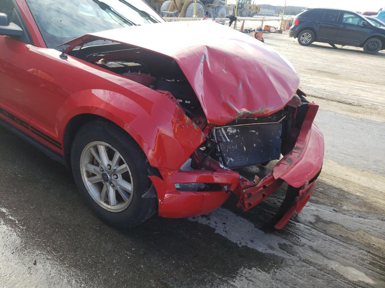 Photo 9 from auction – 2007 FORD MUSTANG with VIN 1ZVFT84N475365703