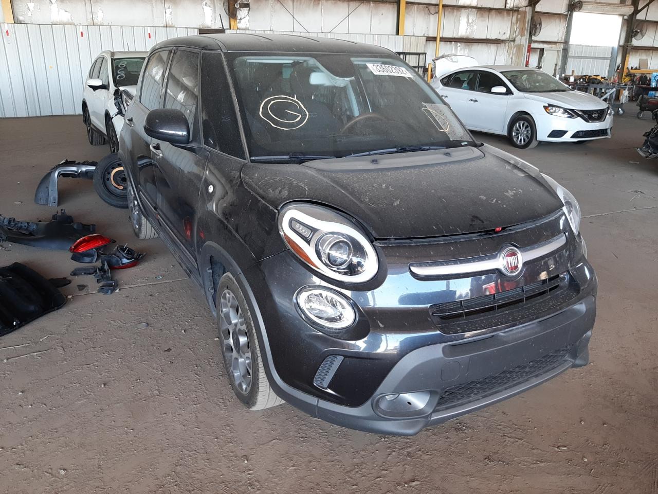 Photo 1 from auction – 2014 FIAT 500L TREKK with VIN ZFBCFADH9EZ010856