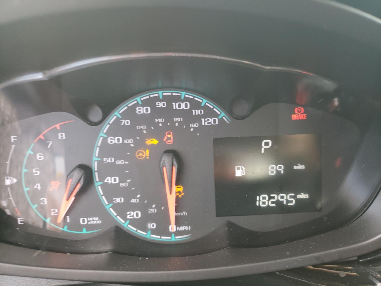 Photo 8 from auction – 2021 CHEVROLET SPARK 1LT with VIN KL8CD6SA4MC718514
