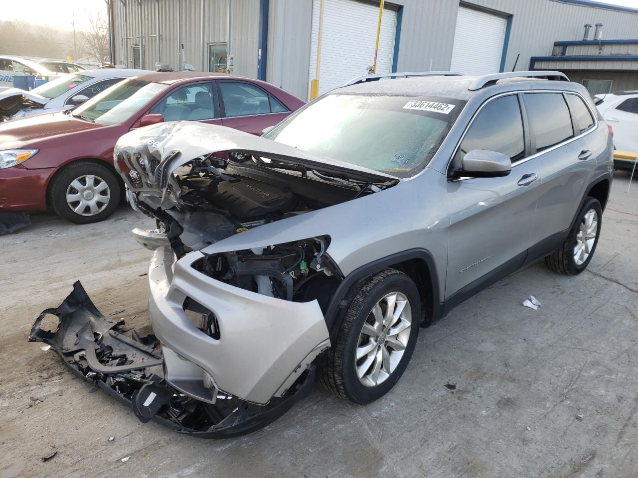 Photo 2 from auction – 2015 JEEP CHEROKEE L with VIN 1C4PJLDB9FW643199