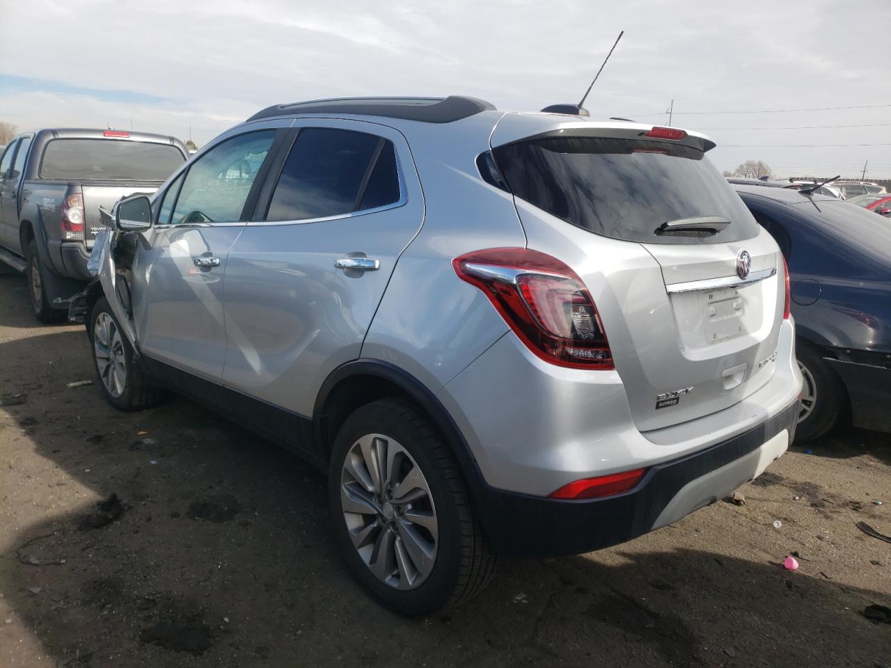 Photo 3 from auction – 2017 BUICK ENCORE PRE with VIN KL4CJESB1HB170206