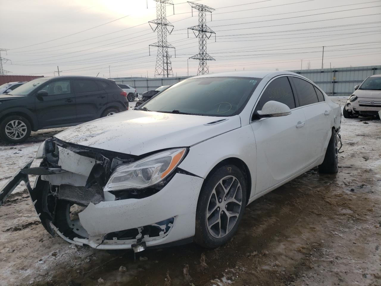 Photo 2 from auction – 2017 BUICK REGAL SPOR with VIN 2G4GL5EX3H9173646