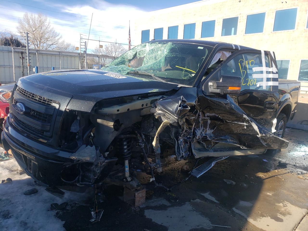 Photo 2 from auction – 2014 FORD F150 SUPER with VIN 1FTFW1ET8EKD59674