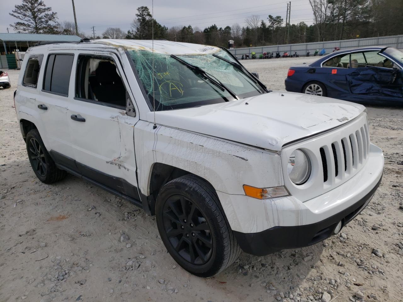 Photo 1 from auction – 2017 JEEP PATRIOT SP with VIN 1C4NJPBA0HD164600