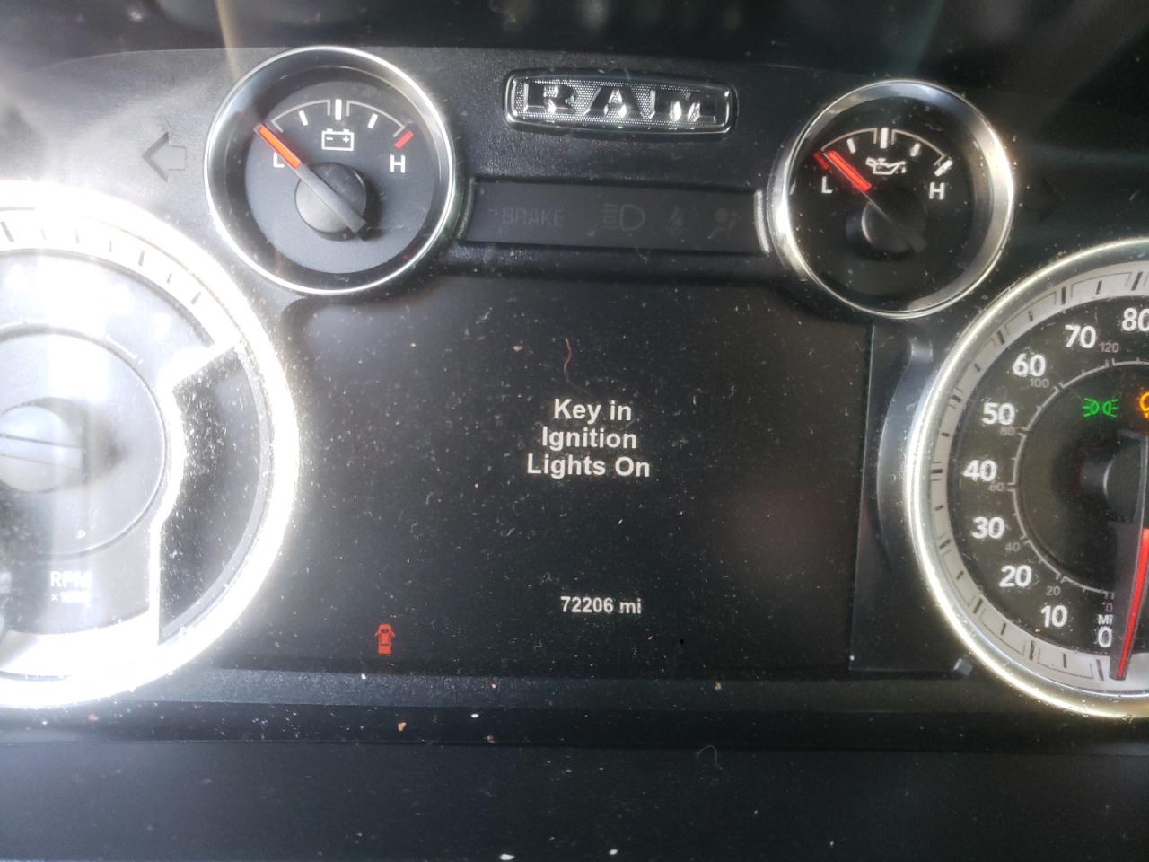 Photo 8 from auction – 2019 RAM 1500 CLASS with VIN 1C6RR6LT7KS573305