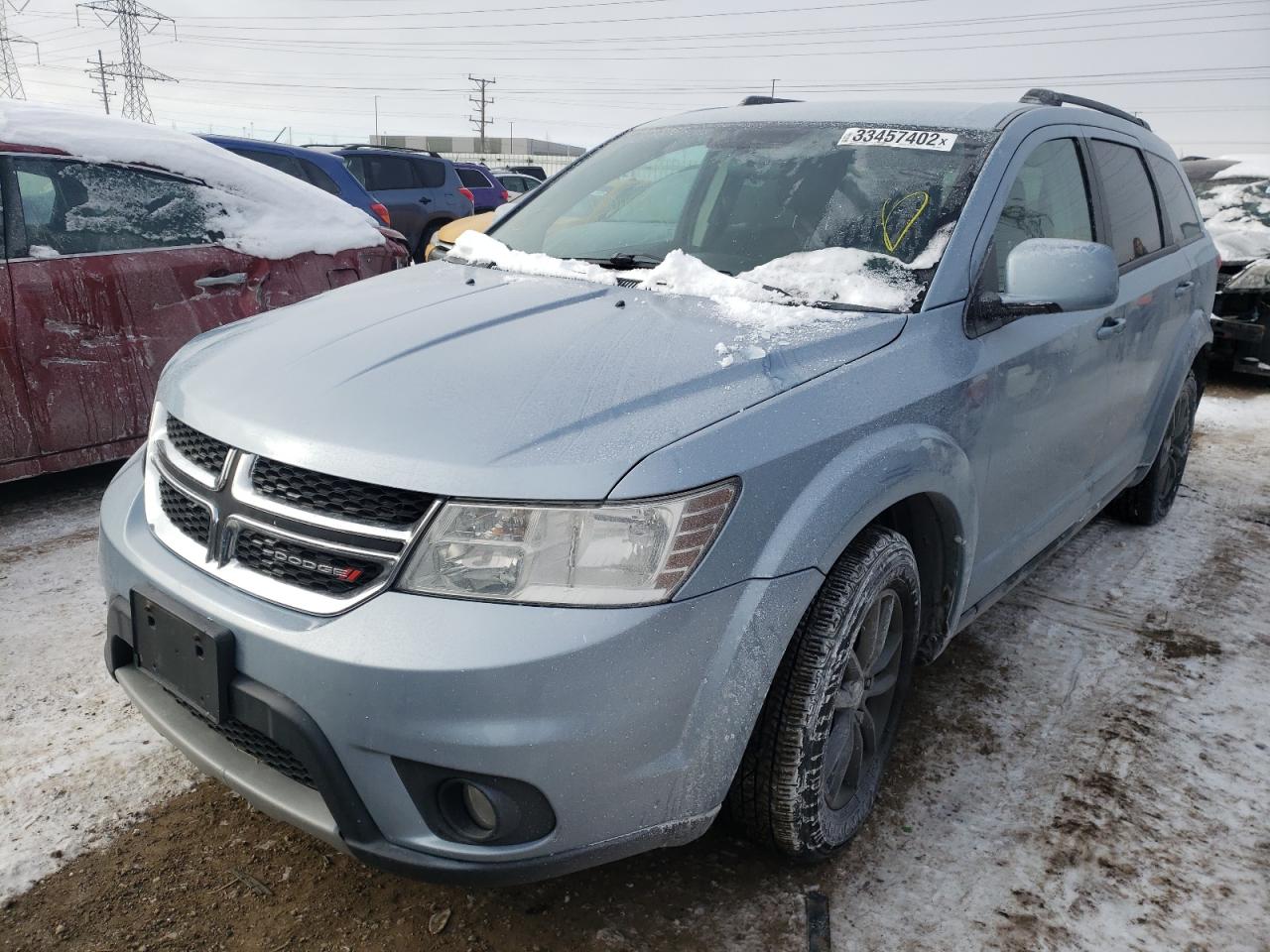 Photo 2 from auction – 2013 DODGE JOURNEY SX with VIN 3C4PDCBB3DT634513