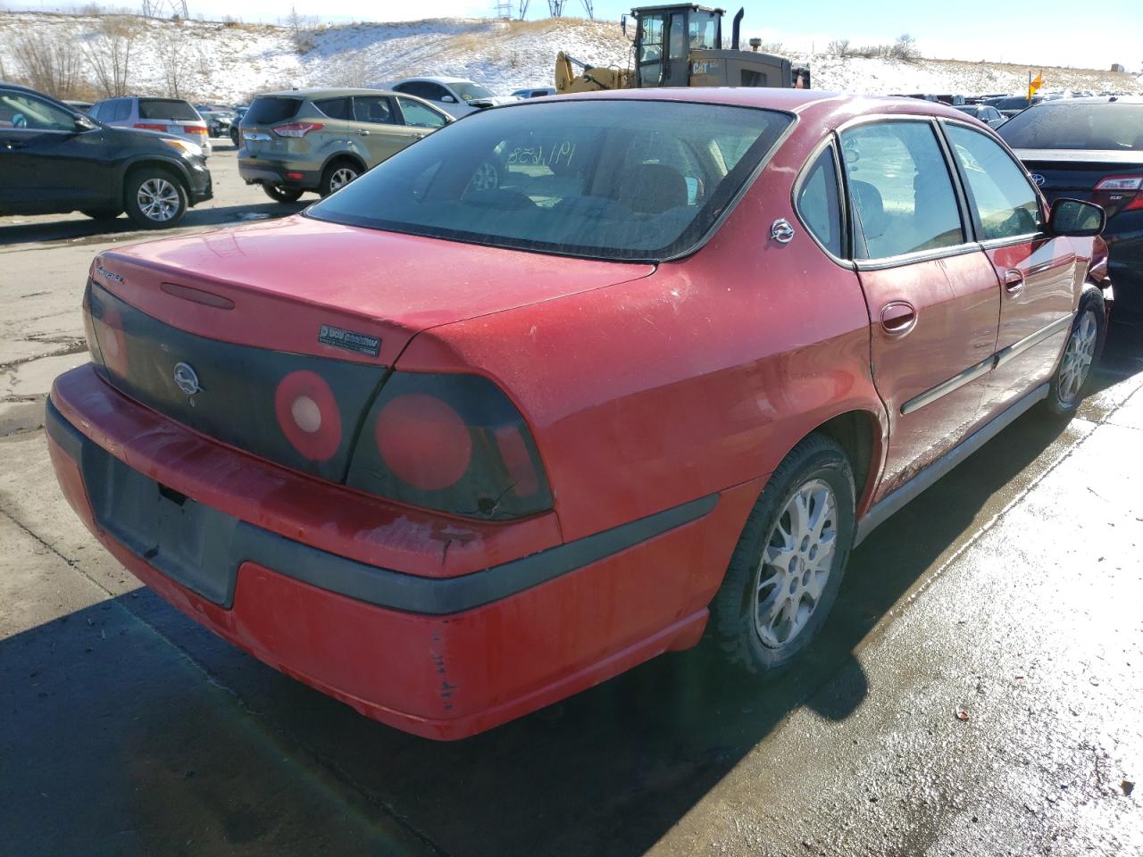 Фото 4 с аукциона – 2004 CHEVROLET IMPALA с VIN 2G1WF52E049270722