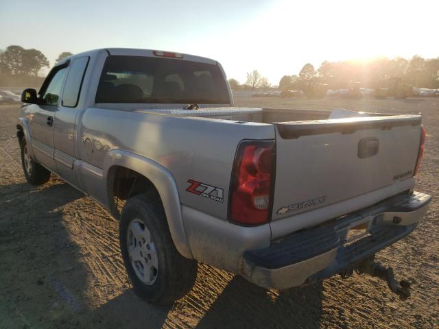 Photo 3 from auction – 2005 CHEVROLET SILVERADO with VIN 1GCEK19B75E242076