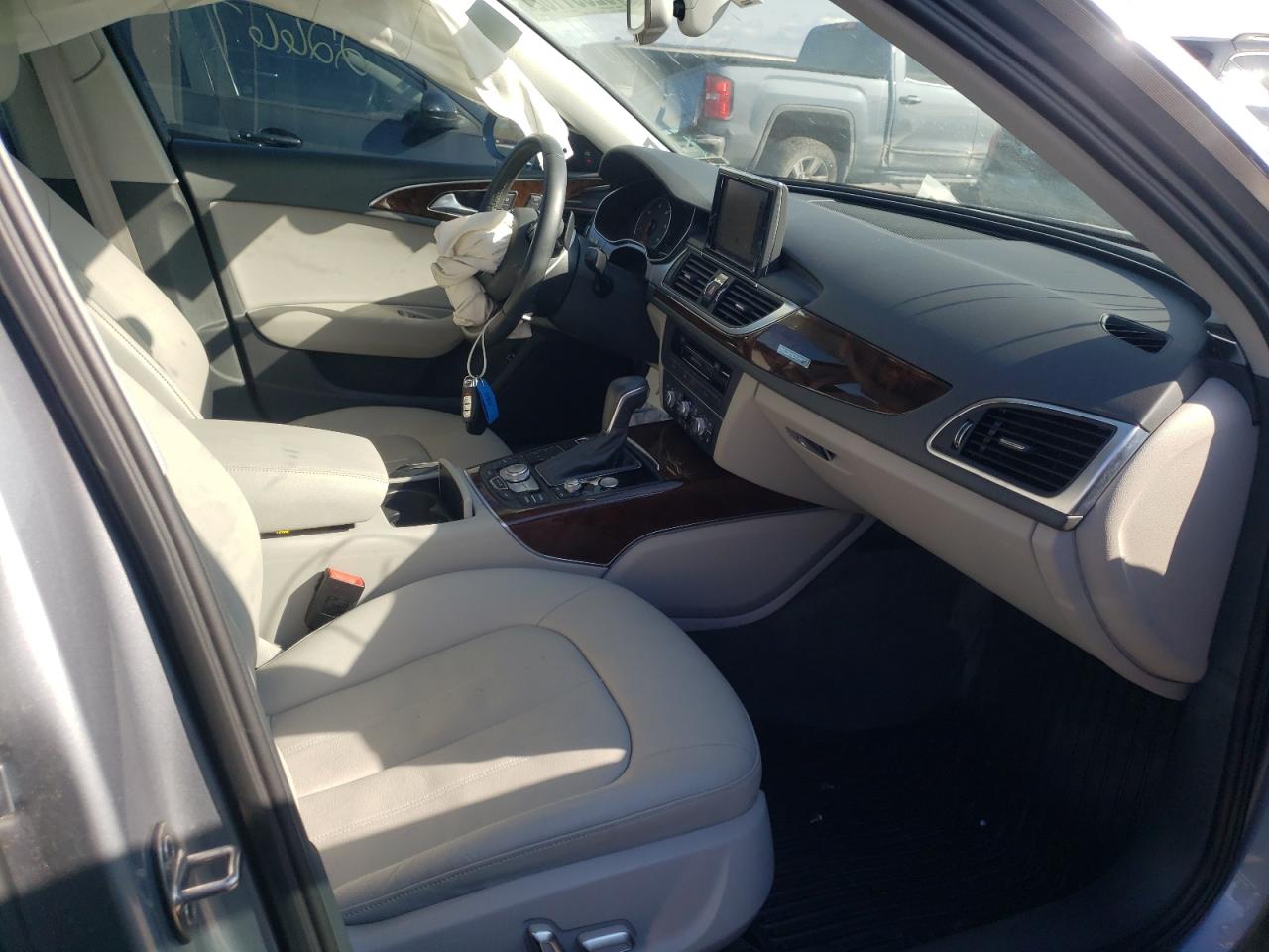 Photo 5 from auction – 2016 AUDI A6 PREMIUM with VIN WAUFMBFCXGN079649