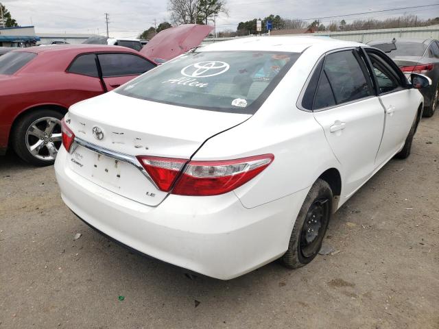 Photo 4 from auction – 2017 TOYOTA CAMRY LE with VIN 4T1BF1FK6HU619692