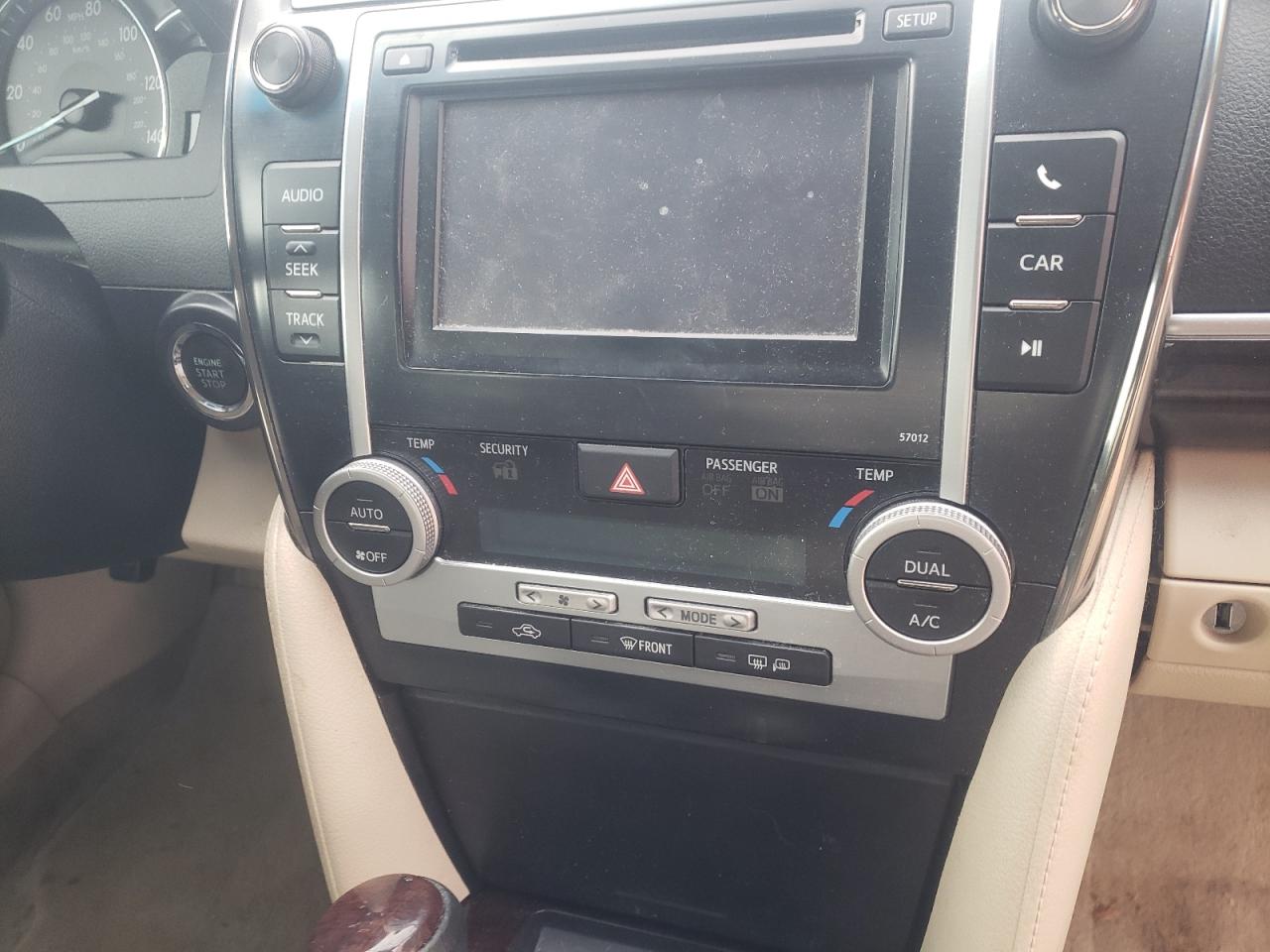 Photo 9 from auction – 2012 TOYOTA CAMRY BASE with VIN 4T1BF1FK7CU594293