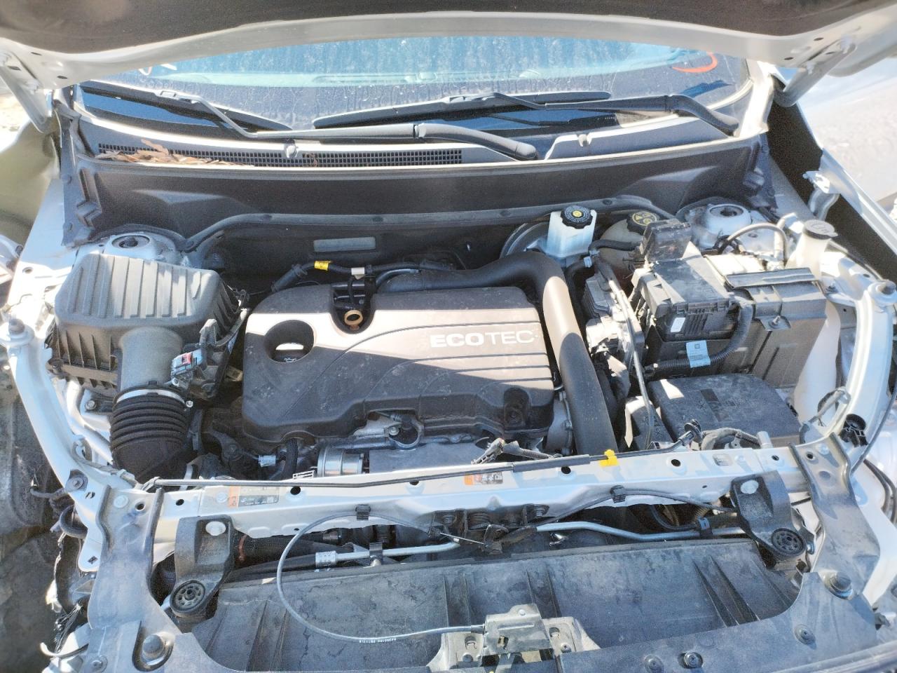Photo 7 from auction – 2019 GMC TERRAIN SL with VIN 3GKALPEV2KL179225