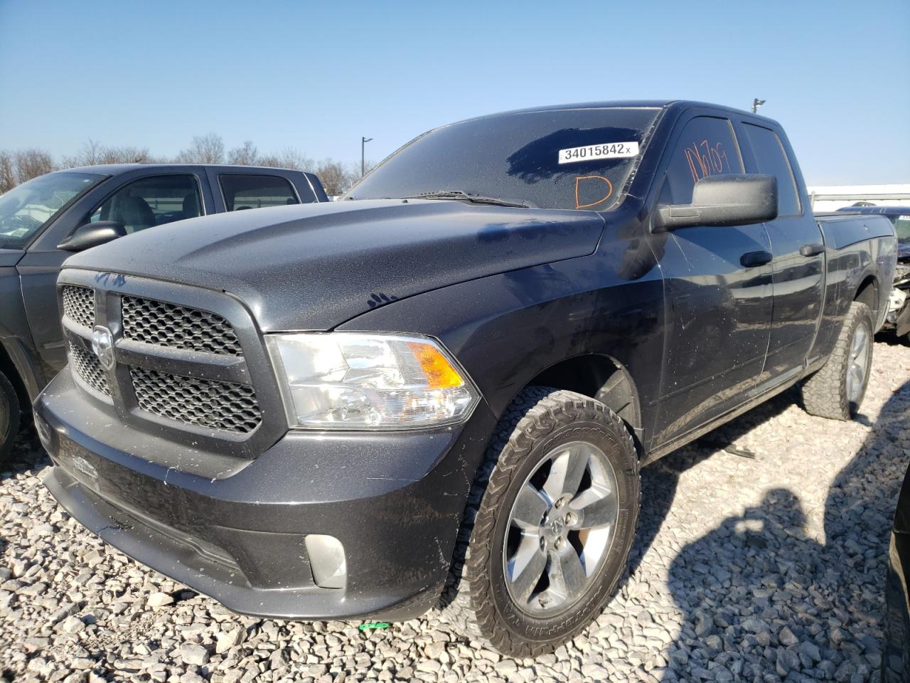 Photo 2 from auction – 2019 RAM 1500 CLASS with VIN 1C6RR7FG6KS534435