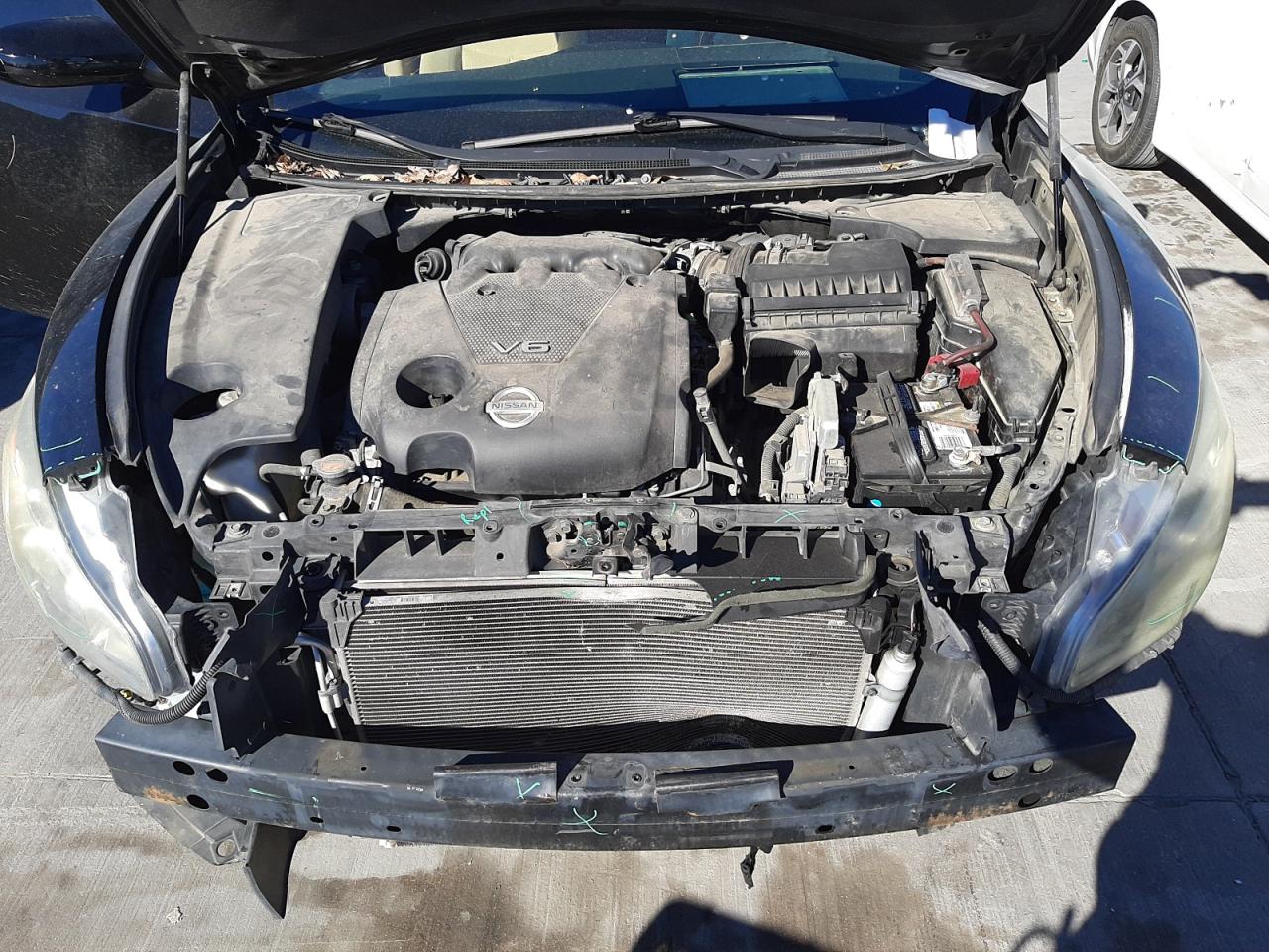 Photo 7 from auction – 2010 NISSAN MAXIMA S with VIN 1N4AA5AP3AC819438