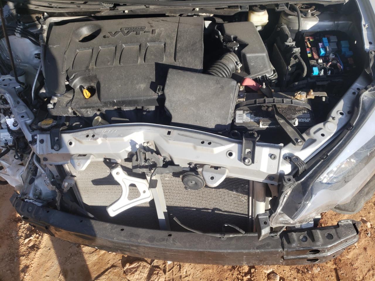 Photo 7 from auction – 2015 TOYOTA COROLLA L with VIN 2T1BURHE2FC346129